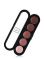 Make-Up Atelier Paris Lipsticks Palette 20 Палитра помад из 5 цветов №20 розово-сиреневая