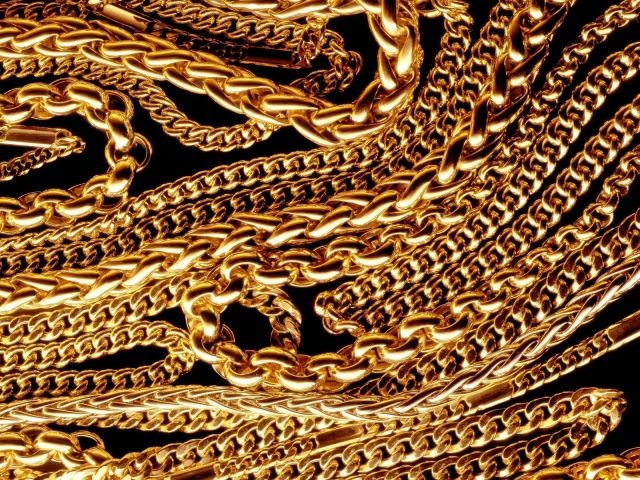 Ювелирные изделия золотые цепочки