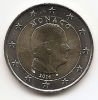 Князь Монако Альберт II (регулярный выпуск) 2 евро Монако 2016