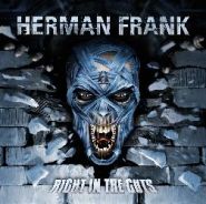 HERMAN FRANK “Right in the Guts” (Re-Release) 2016