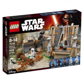 LEGO Star Wars 75139 Битва на планете Такодана #