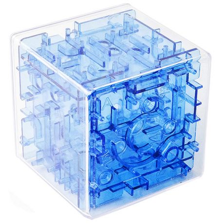 Головоломка Куб синяя
