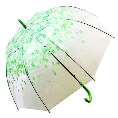 Зонт Цветы зеленые