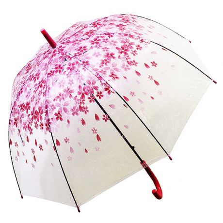 Зонт Цветы красные
