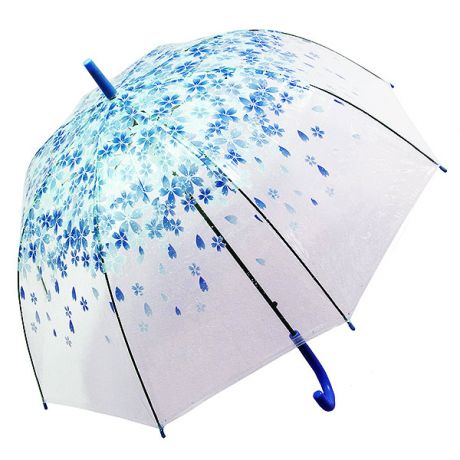 Зонт Цветы синие