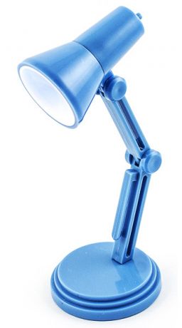 Светильник для чтения книг  Лампа голубая