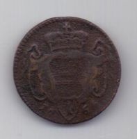 1 пфенниг 1764 г.  Австрия