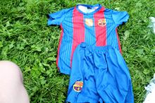Форма футбольная Барселона Месси 16-17 детская