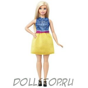 Игровая Барби Модница Шикарное шамбре - Barbie Fashionistas Doll 22 Chambray Chic