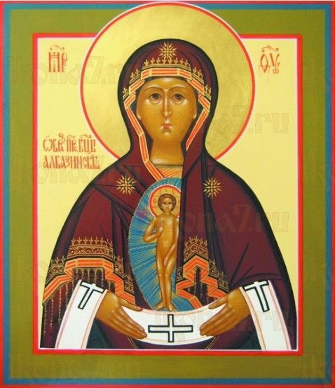 Албазинская икона Божией Матери (рукописная)