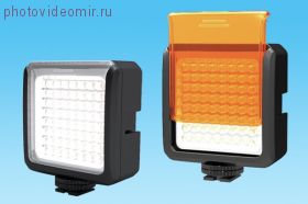 Постоянный свет FST LED-V64 Светодиодный накамерный осветитель