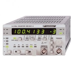Rohde & Schwarz HM8021-4 - универсальный частотомер (1,6 ГГц)