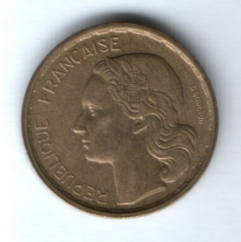 20 франков 1950 г. Франция