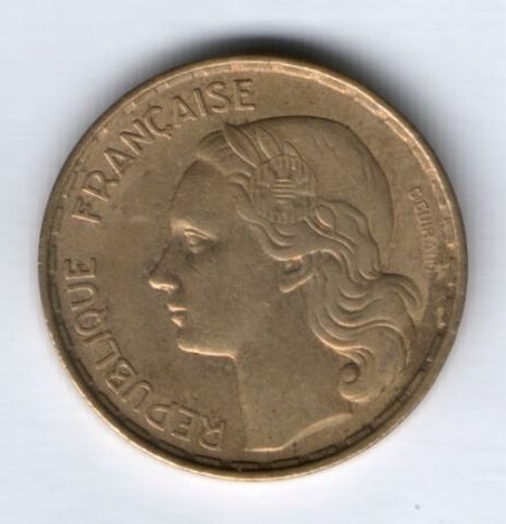 50 франков 1951 г. Франция