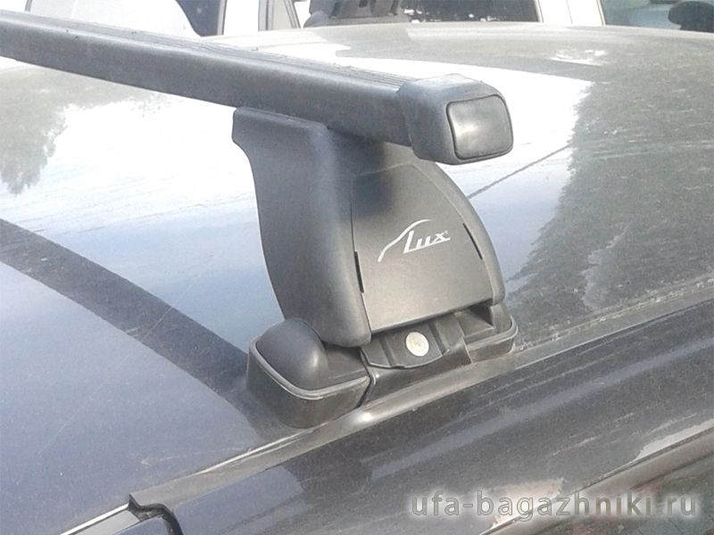 Багажник на крышу Lada Granta sedan / liftback, Lux, стальные прямоугольные дуги