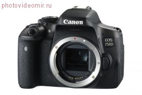 Цифровая камера Canon EOS 750D Body
