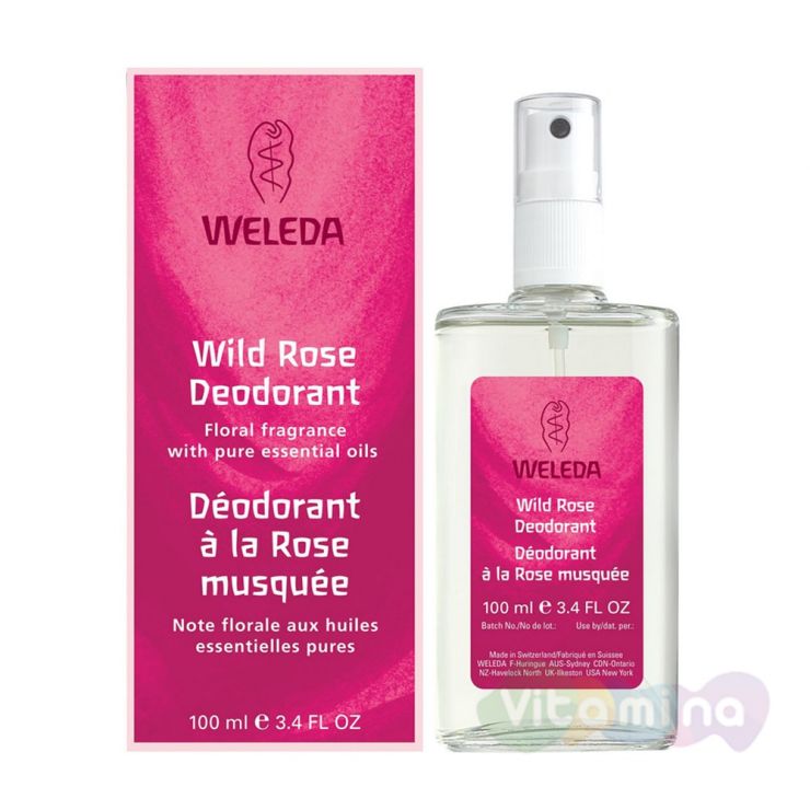 Веледа Розовый дезодорант (Weleda Wildrose Deodorant)