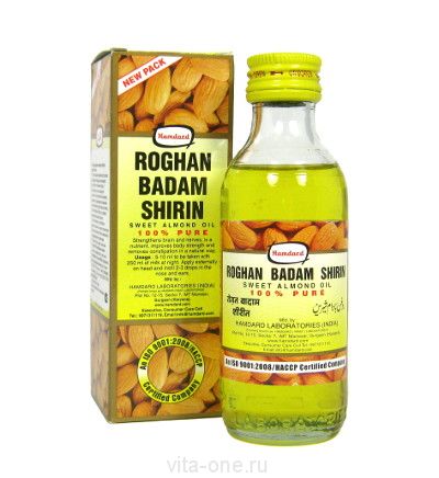 Миндальное масло Roghan Badam Shirin 100 мл
