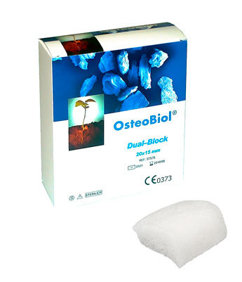 OsteoBiol Dual-Block norm 20х15х5мм