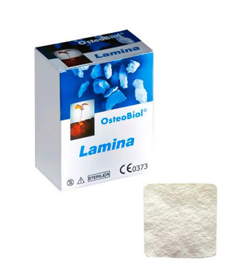 OsteoBiol Lamina Soft Cortical fine 25х25мм