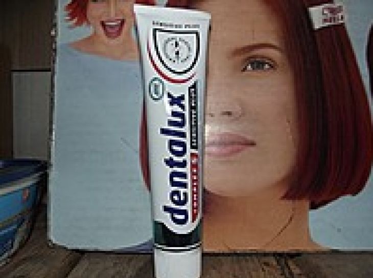 Dentalux Sensitive Plus 125 мл зубная паста