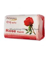 Мыло для лица и тела Роза Патанджали Аюрведа / Divya Patanjali Kanti Rose Soap