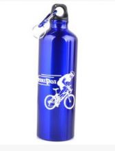 Бутылка для воды Велосипедная алюминиевая синяя