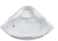Акриловая ванна 1MarKa Grand Luxe 155x155