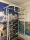 Металлический спортивный комплекс угловой Пионер 8Л с подвижной лестницей белый цвет в интерьере фото-отзыв покупаетеля магазина спортивный малыш dsk-detkiru