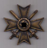 орден 1939 г. Крест за военные заслуги
