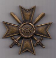 орден 1939 г. Крест за военные заслуги