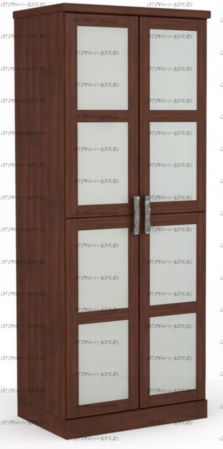 Шкаф 2-дверный Парма Массив DreamLine (90х57х219,4)