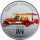 100 лет пожарному автомобилю Украины 5 гривен Украина 2016.