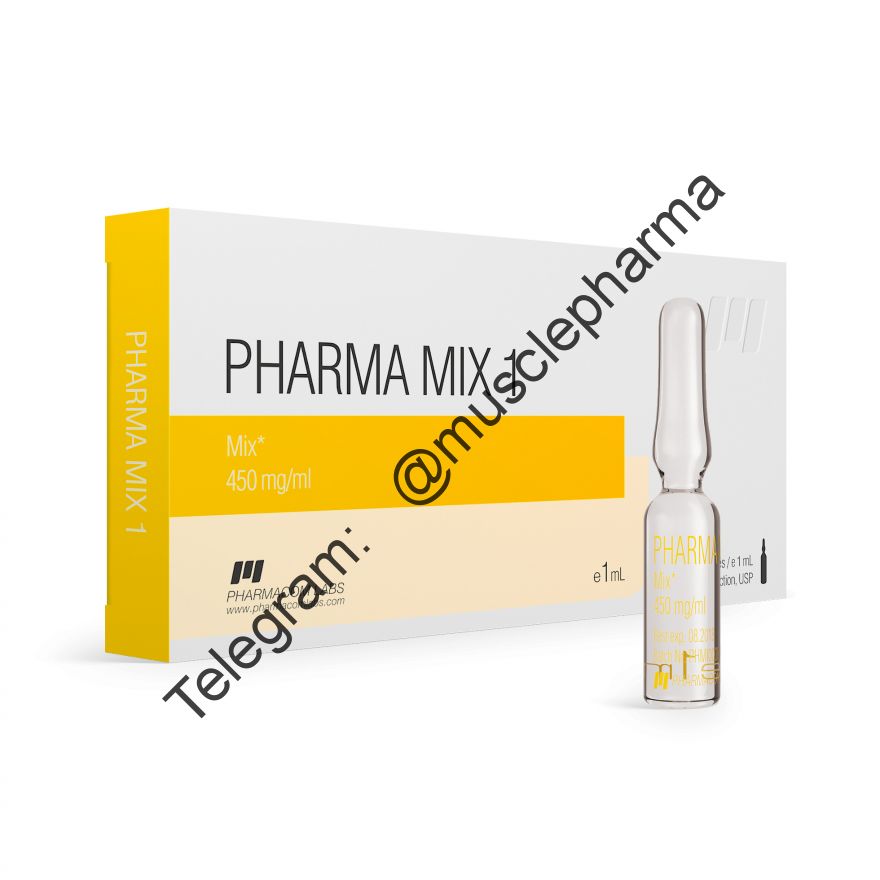PHARMAMIX 1 (ФАРМАКОМ). 450 mg/ml 1 ml * 1 ампула