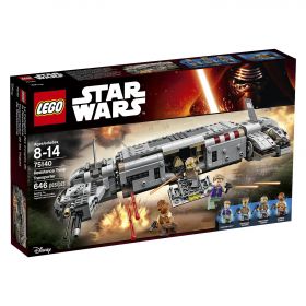 Lego Star Wars 75140 Военный транспорт Сопротивления #