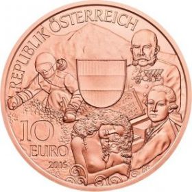 Австрийская Республика 10 евро Австрия 2016 на заказ