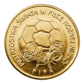 2 злотых Польша 2006 Чемпионат по футболу ФИФА