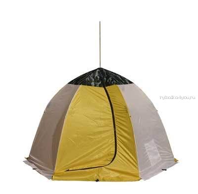 Палатка-зонт без дна Классика 3-х мест. (брезент)(СТЭК - 03067)
