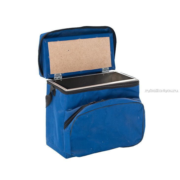 Ящик СТЭК алюминиевый с сумкой 18л, 310х300х190 (1,0мм) (арт.32992)