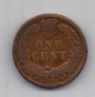 1 цент 1895 г. США