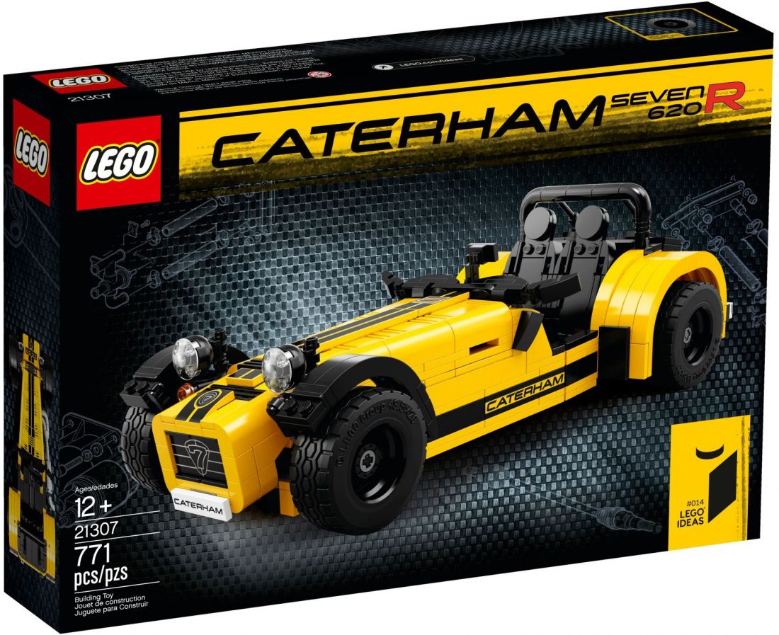 Конструктор ЛЕГО Ideas: Caterham Seven 620R 21307