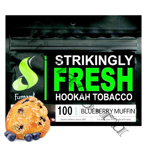 Fumari - Blueberry Muffin, 100гр