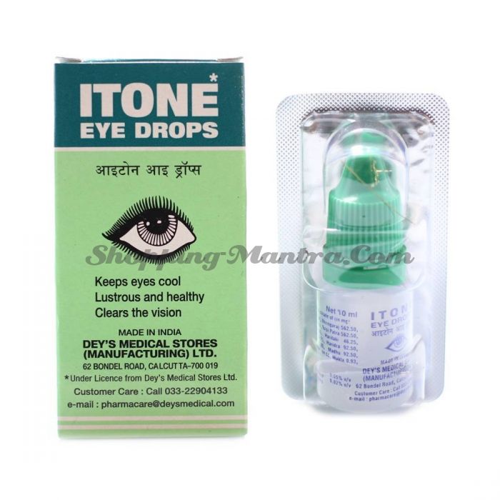 Глазные капли Айтон Dey's Medical Stores Itone Eye Drops