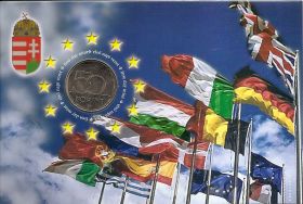 Вступление Венгрии в Европейский союз 50 форинтов Венгрия 2004