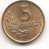 5 грошей Польша 1949