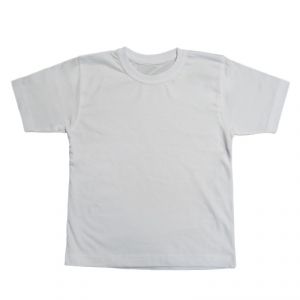 Белая футболка для детей Бонито
