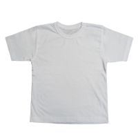 Белая футболка для детей Бонито