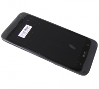 LCD (Дисплей) HTC Desire 601 (в сборе с тачскрином) (в раме) (black) Оригинал