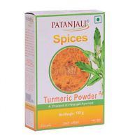 Куркума молотая Патанджали Аюрведа (Divya Patanjali Aarogya Spices Turmeric Powder)