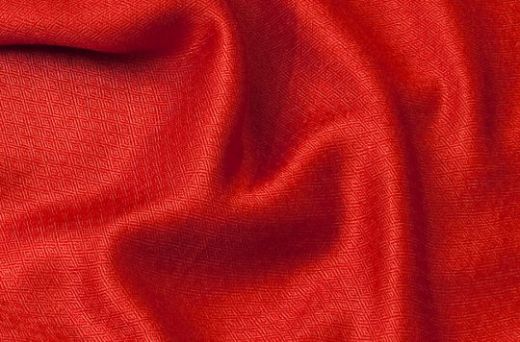 Купить в Москве красный шелковый шарф палантин. Индийский интернет магазин